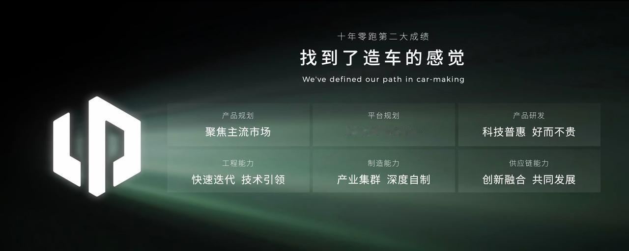 【零跑说，用了10年才找到 造车的感觉！】
零跑说，用了10年时间才找到造车的感