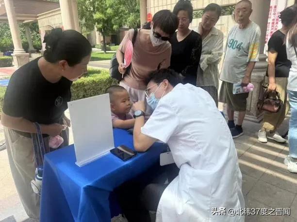 万柏林区海德社区：便民服务进社区 暖心关怀零距离

近日，万柏林区长风西街街道海