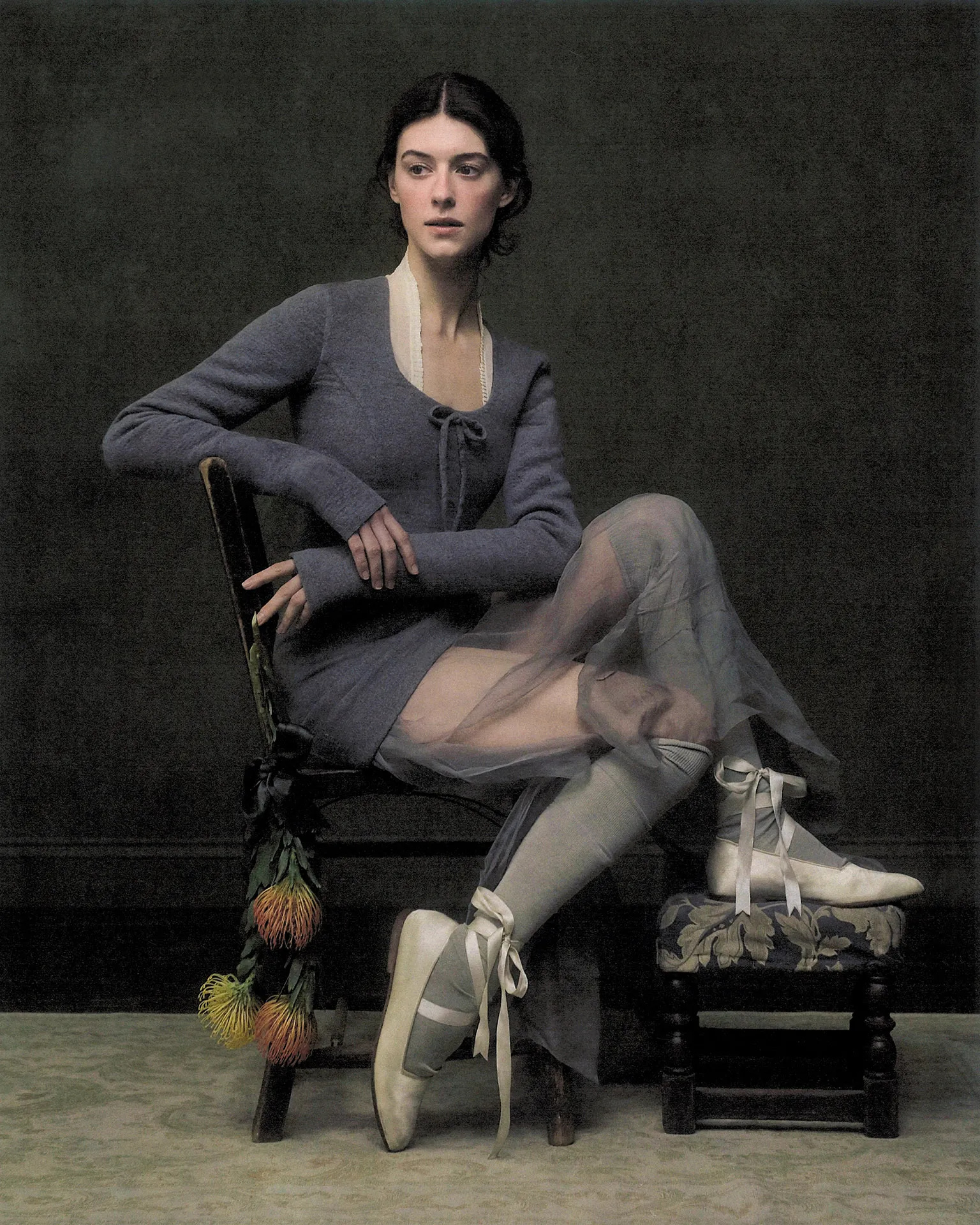 审美积累：黛西·埃德加-琼斯x英国版《Vogue》写真 