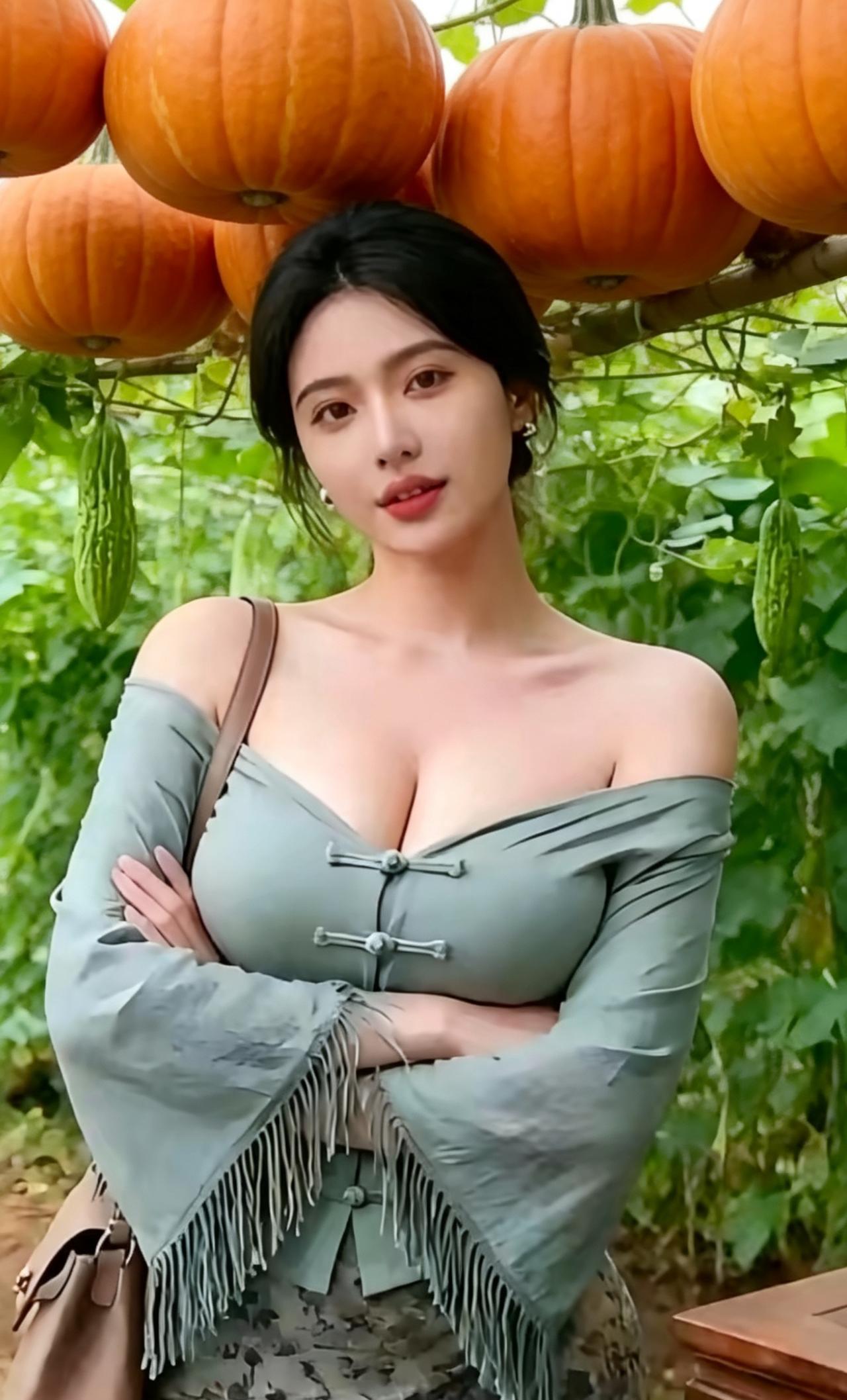 谁说秋天必须涂亮白提气色？
王楚然把焦糖色穿在身上，让阳光都融化。
你瞧那件羊绒