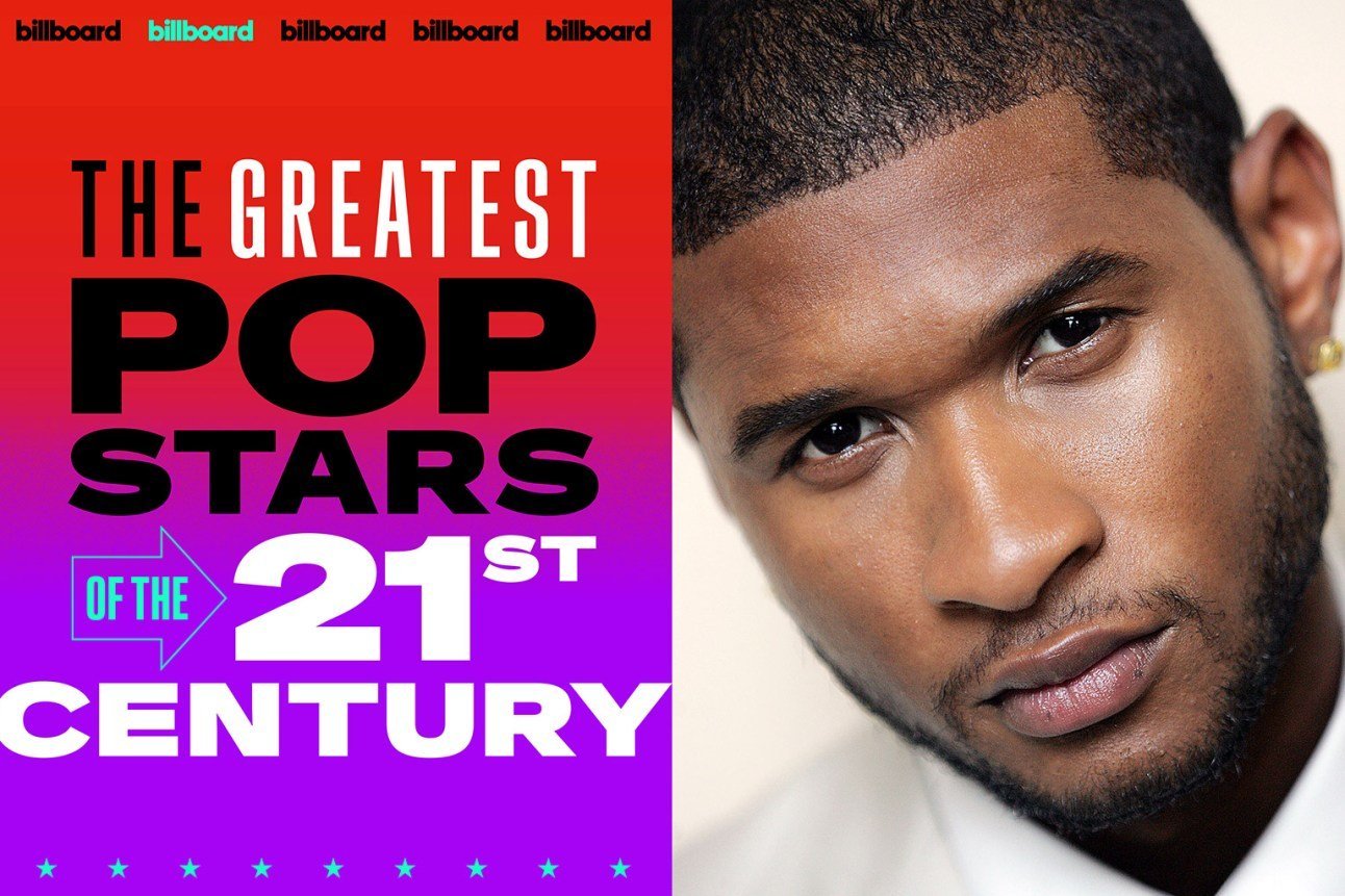 Billboard“21世纪最伟大流行歌手”第11名揭晓：Usher，Billb