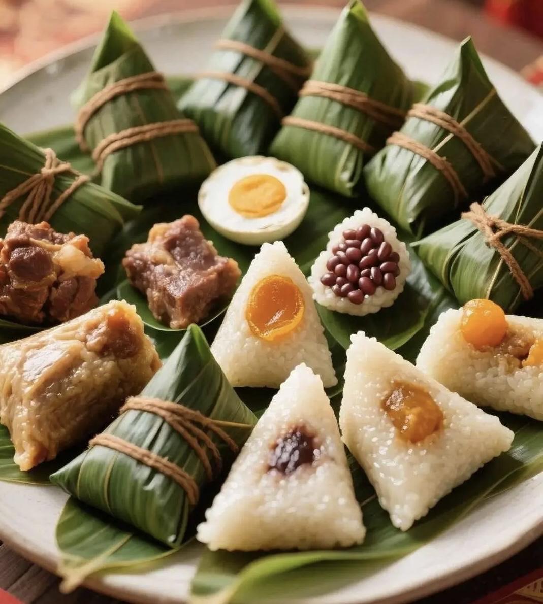 粽子甜咸之争，本质是南北饮食文化的差异。北方偏爱甜粽，以红枣、豆沙为馅，蘸白糖或
