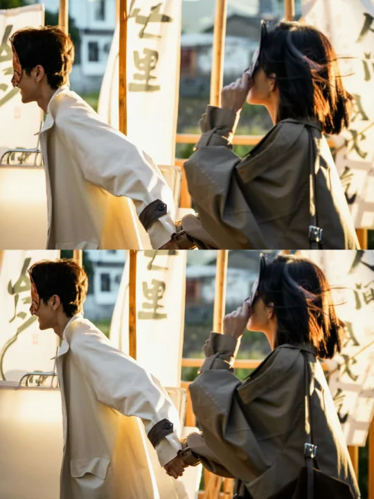 妈耶孟姐短发杀回来了！！这次新剧好飒