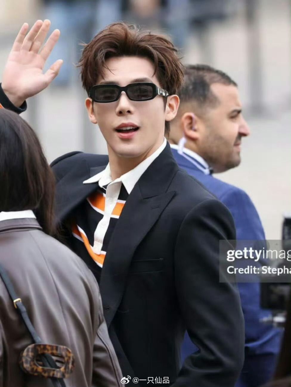 王安宇巴黎时装周G社生图，帅的好权威啊 