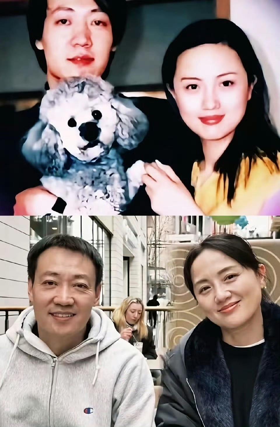 辛柏青：媛媛，今天排练《苏轼》，那句“十年生死两茫茫”，我念到一半就哽住了，好像