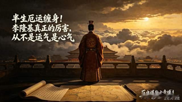 爆款文章！半生厄运缠身！李隆基真正的厉害，从不是运气是心气