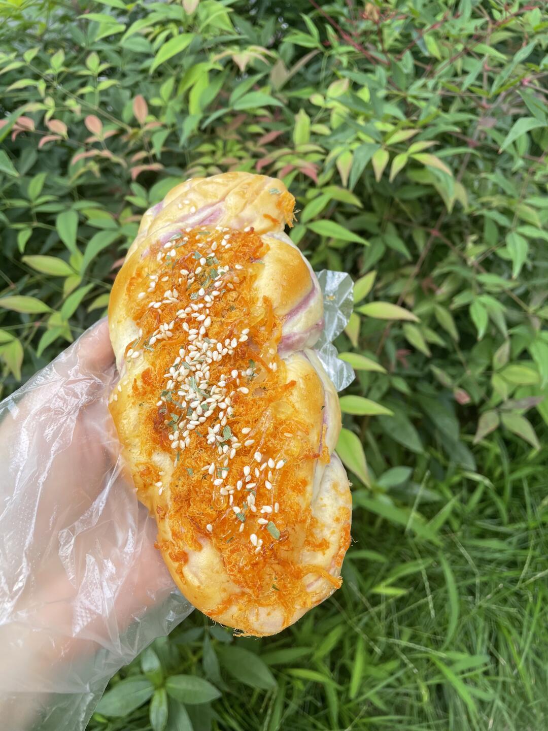 建议要靠抢！进货式买好吃的面包🍞