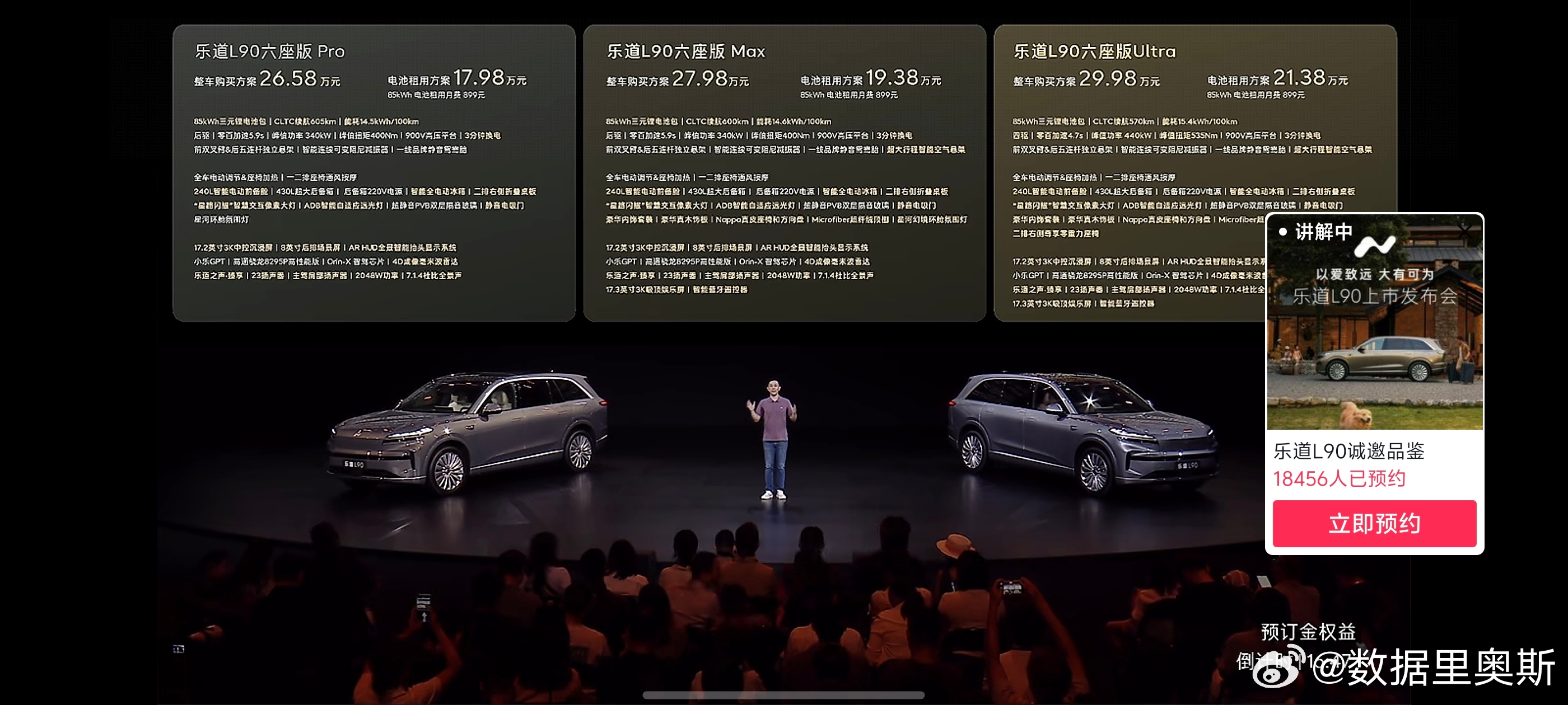 这个价格确实还可以啊，破釜沉舟了乐道蔚来乐道L90蔚来汽车[超话] ​​​
