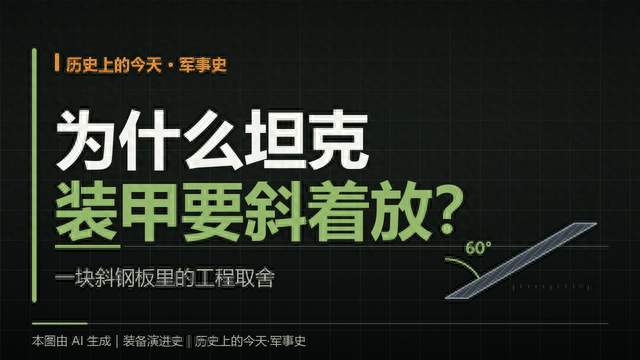 为什么二战坦克要倾斜装甲？45 毫米做出了 90 毫米的防护