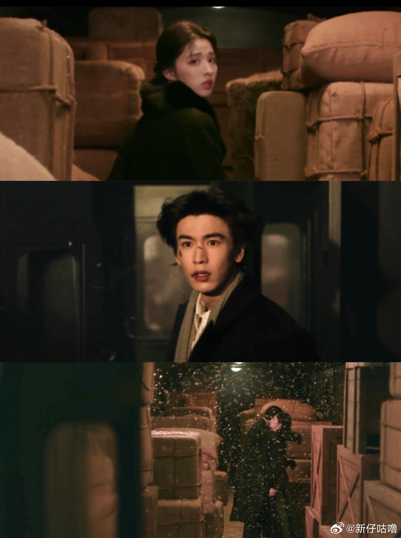 张凌赫王楚然这一秒过火下证了救命！最早的那个水下路透视频！火了几个月了！✅ 颜狗