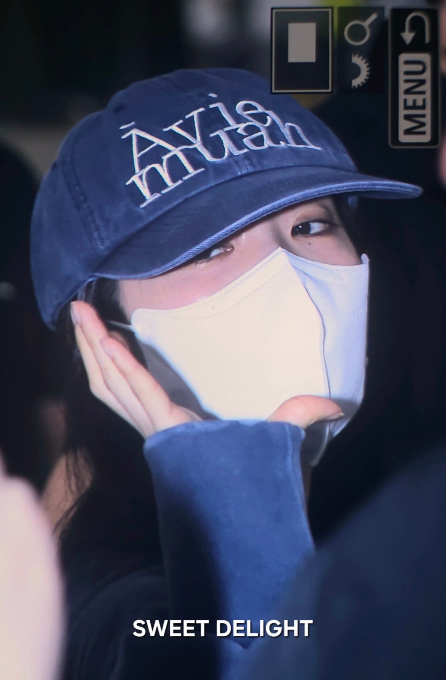 Irene🐇裴珠泫 260712 金浦机场到达 irene相关 饭拍预览🥹挥