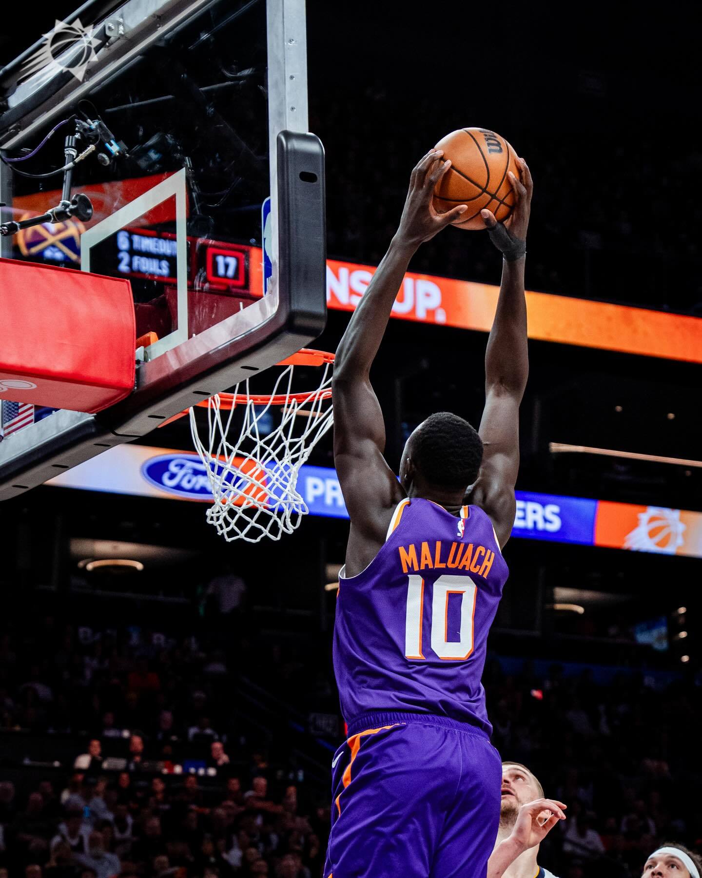 马威不在的日子，各位觉得马鲁的表现如何💪？菲尼克斯太阳 ｜旭日东升