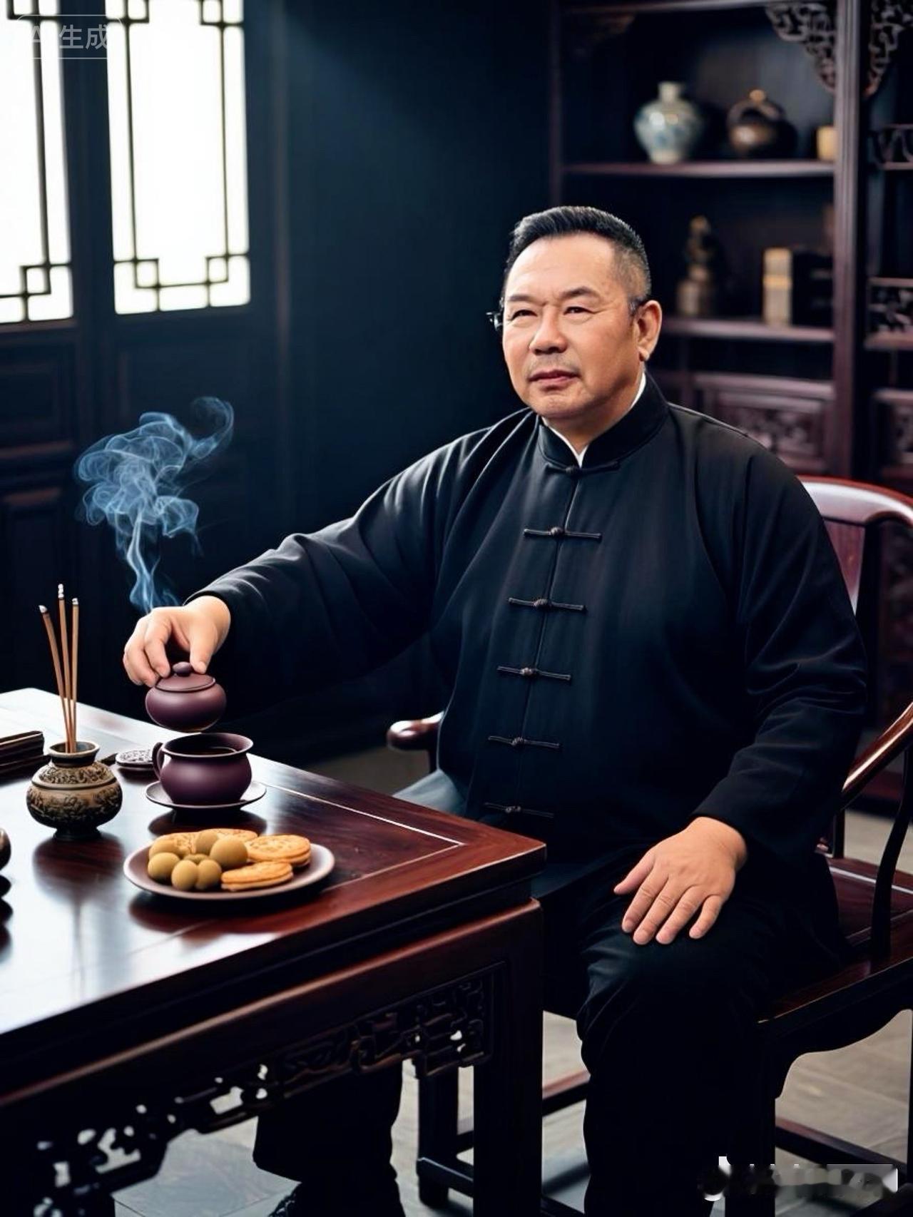 七绝·真心话茶局

围坐清瓯话本真，
抛开虚饰见初心。
一壶淡茗酬知己，
语畅情