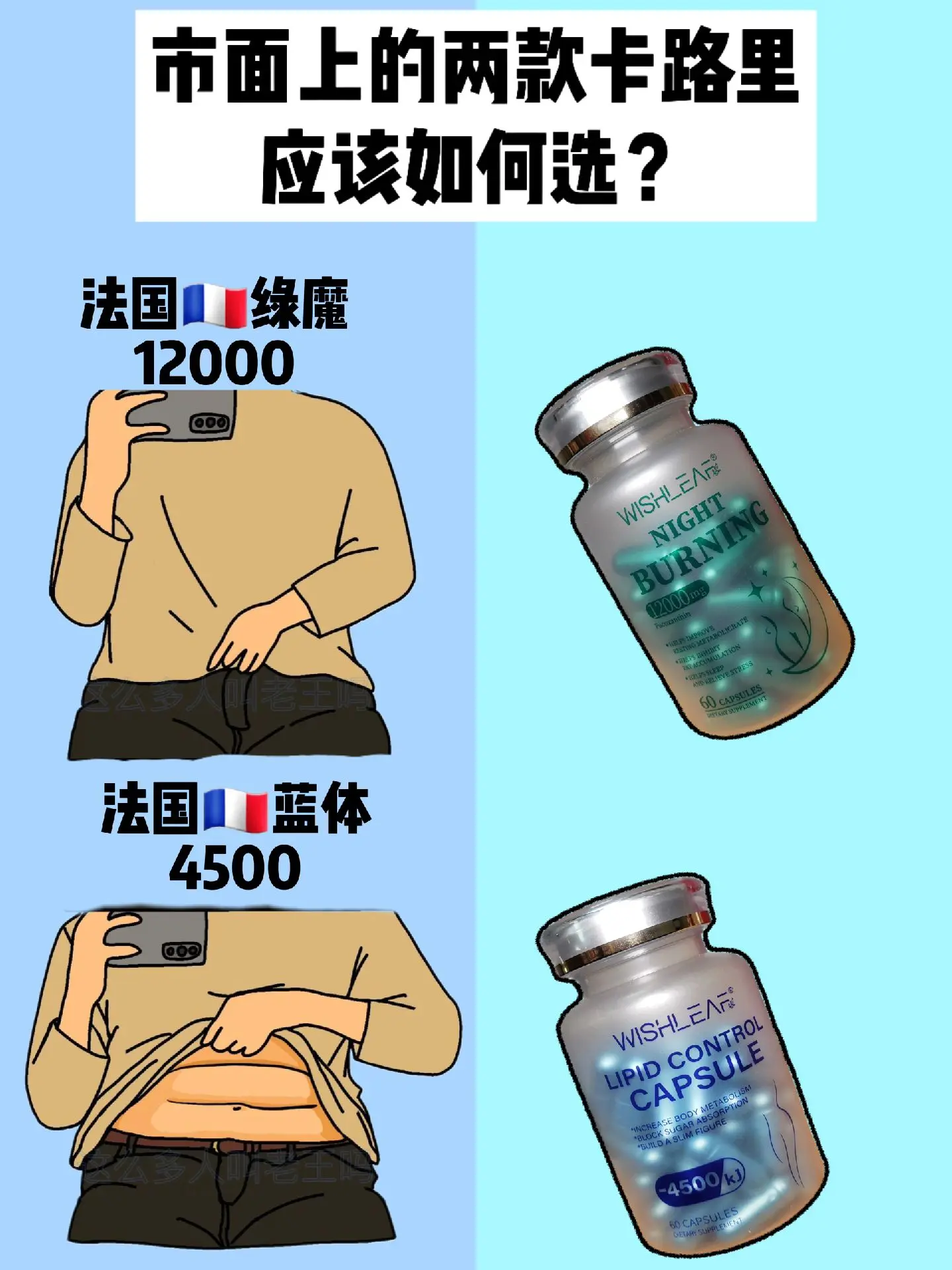 断货很久的绿魔12000终于补货了！法国原装进口，现在三瓶有满减很划算！自律