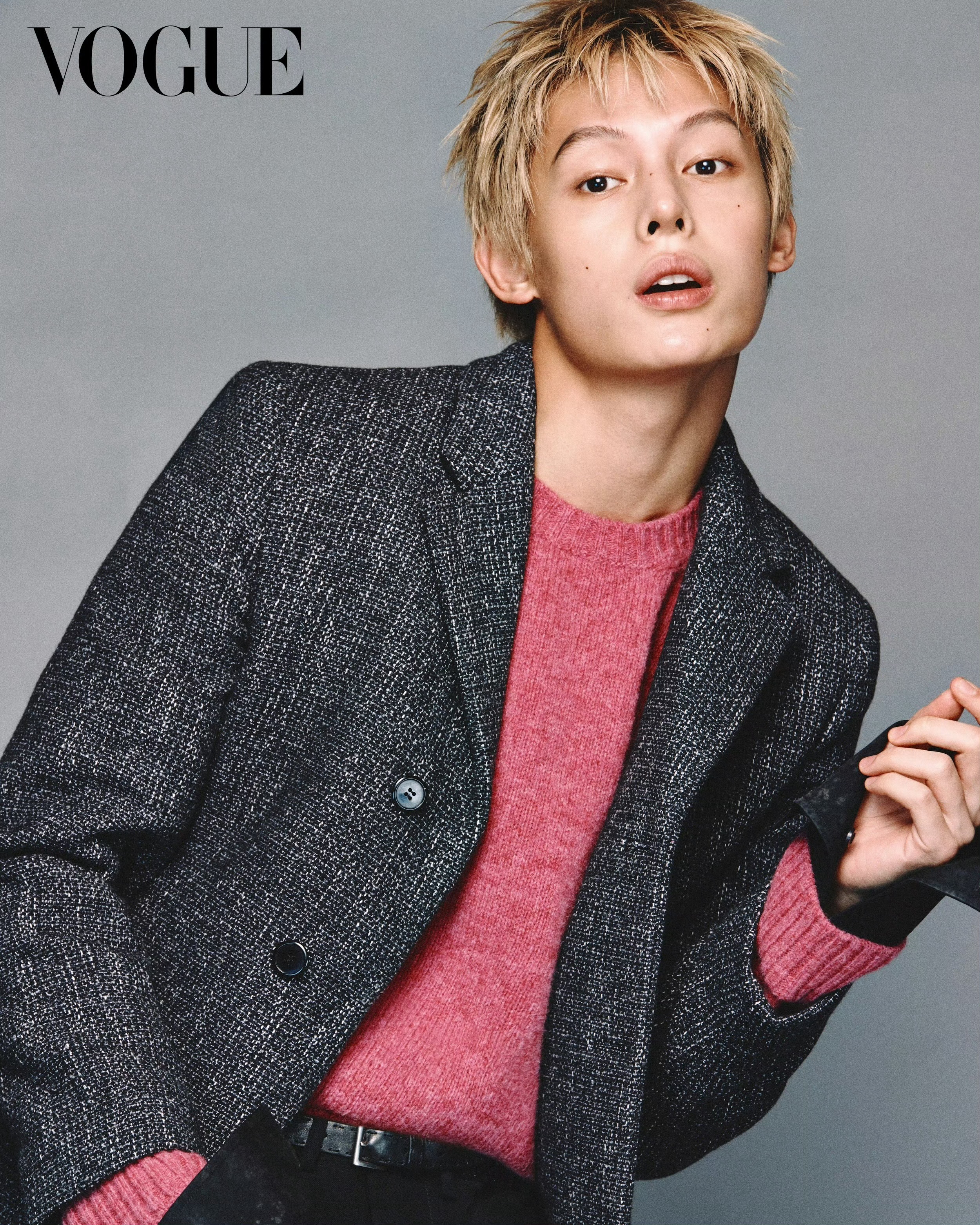 赵雨凡James  x  Vogue Man Korea Special Edi