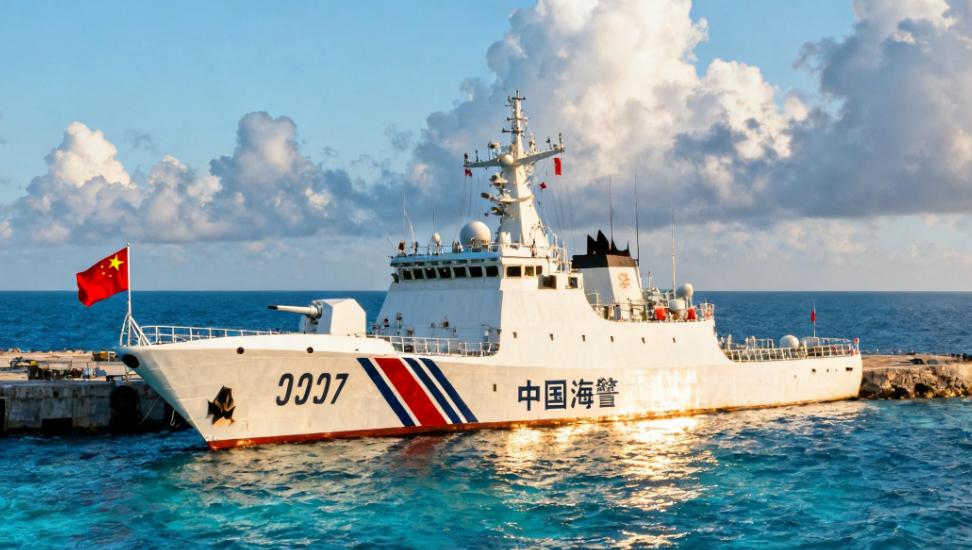 棋局不在正面交锋，海警挺进北太平洋，一次巡航藏深层战略
大国间的博弈就像对弈，真