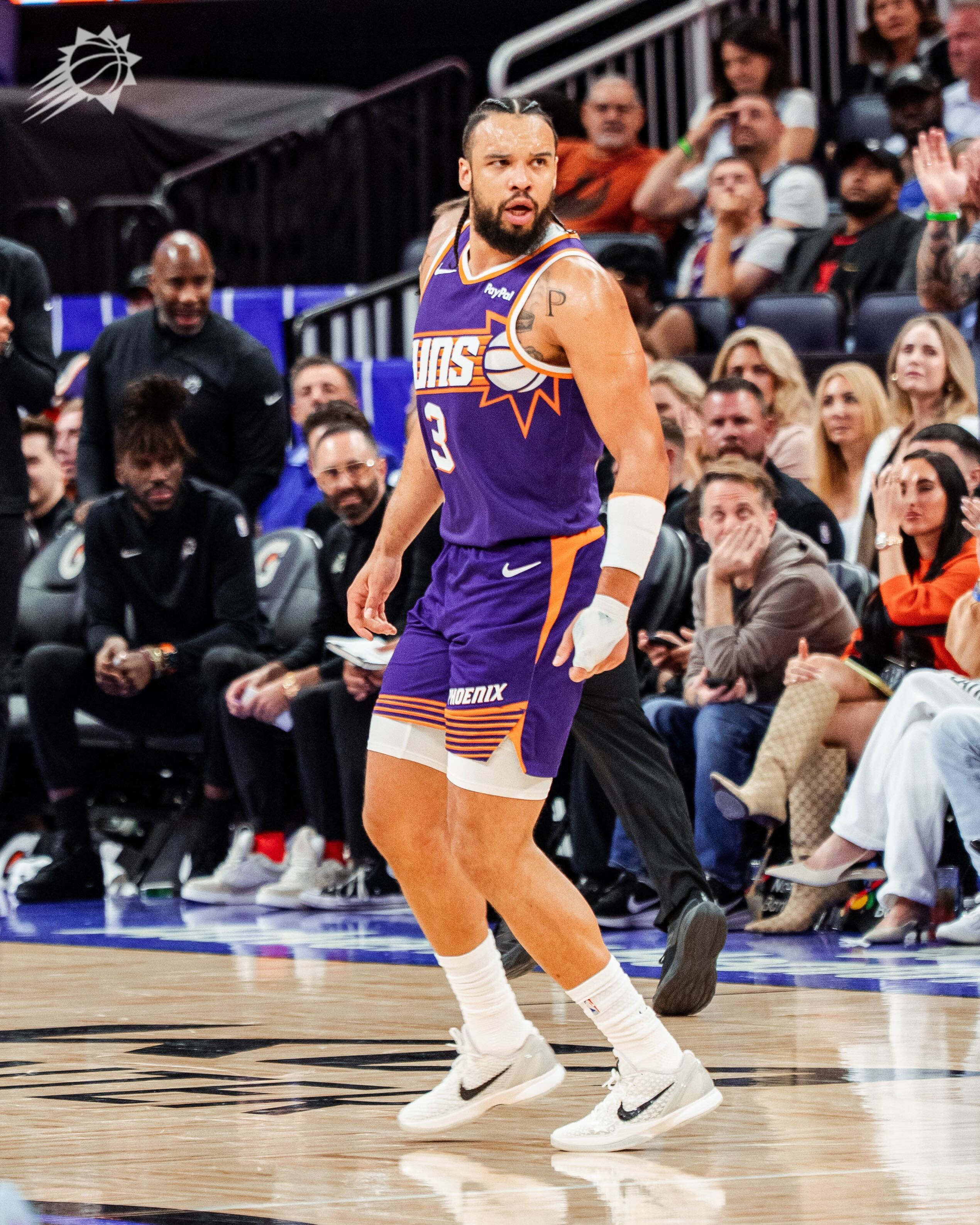 狄龙后仰跳投命中 最后时刻及其焦灼 💦 菲尼克斯太阳  ｜旭日东升 ｜太阳vs