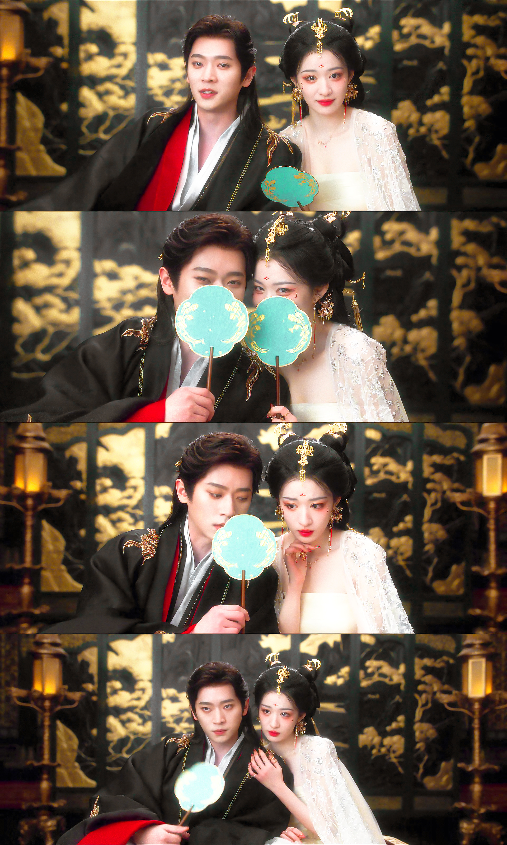 太有暴君妖妃的味道了 