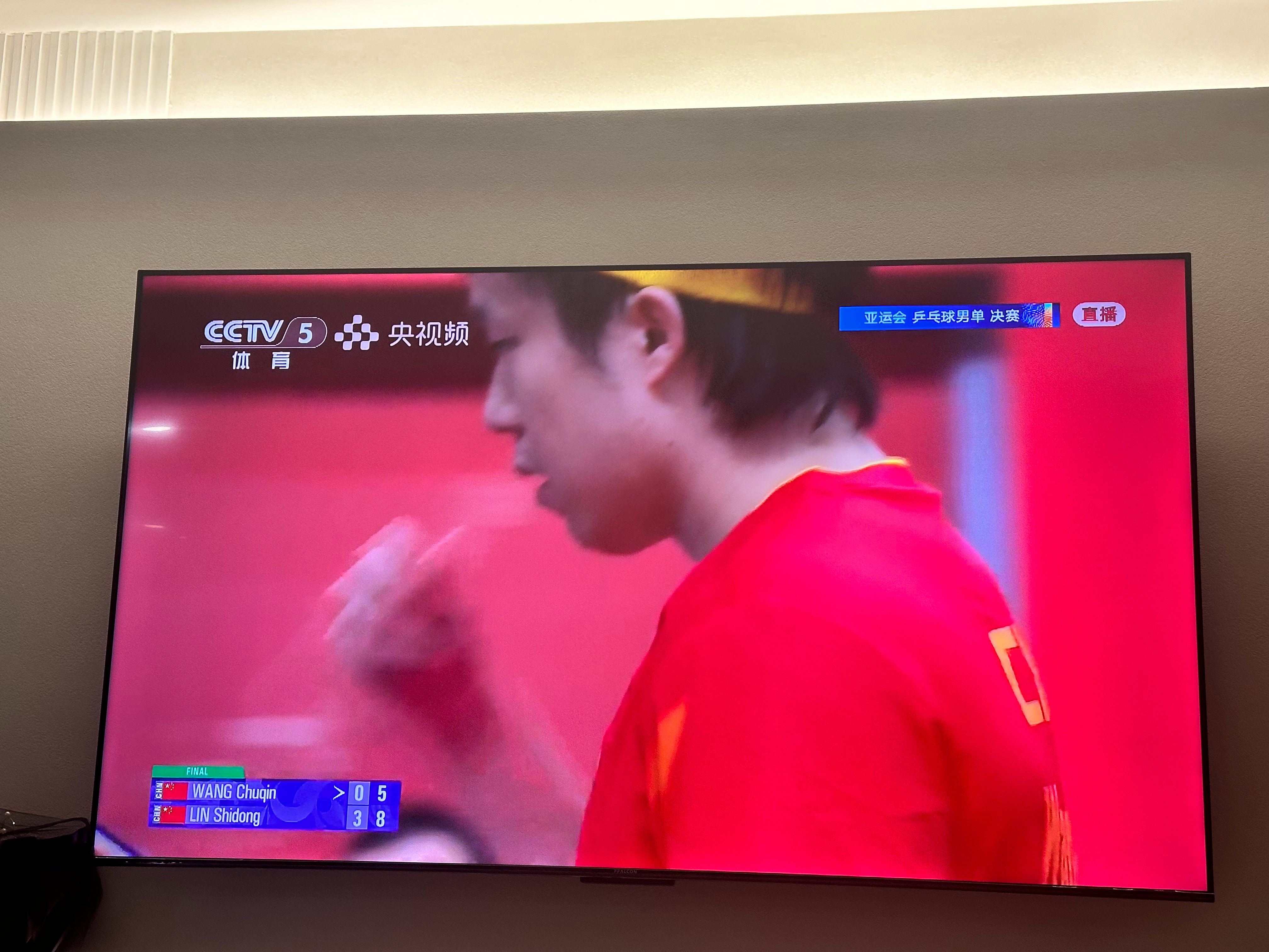 王楚钦vs林诗栋从王楚钦的各种肢体语言，还有那种泄气的表情，心态爆炸了 ​​​