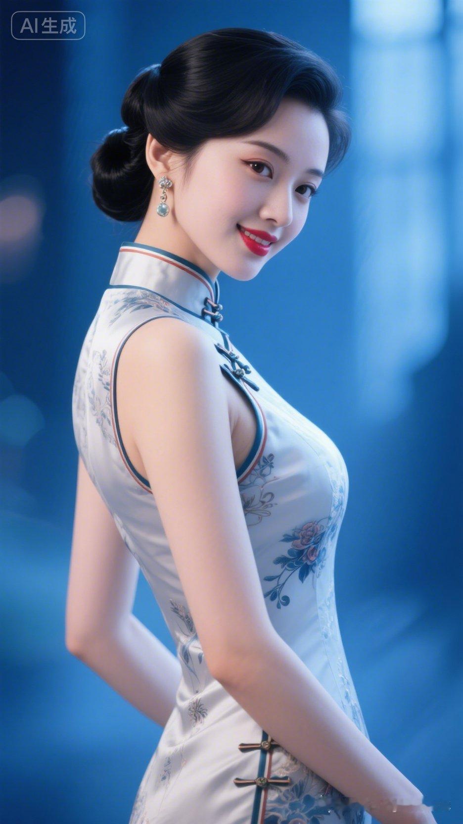 复古旗袍，韵味十足，优雅动人！