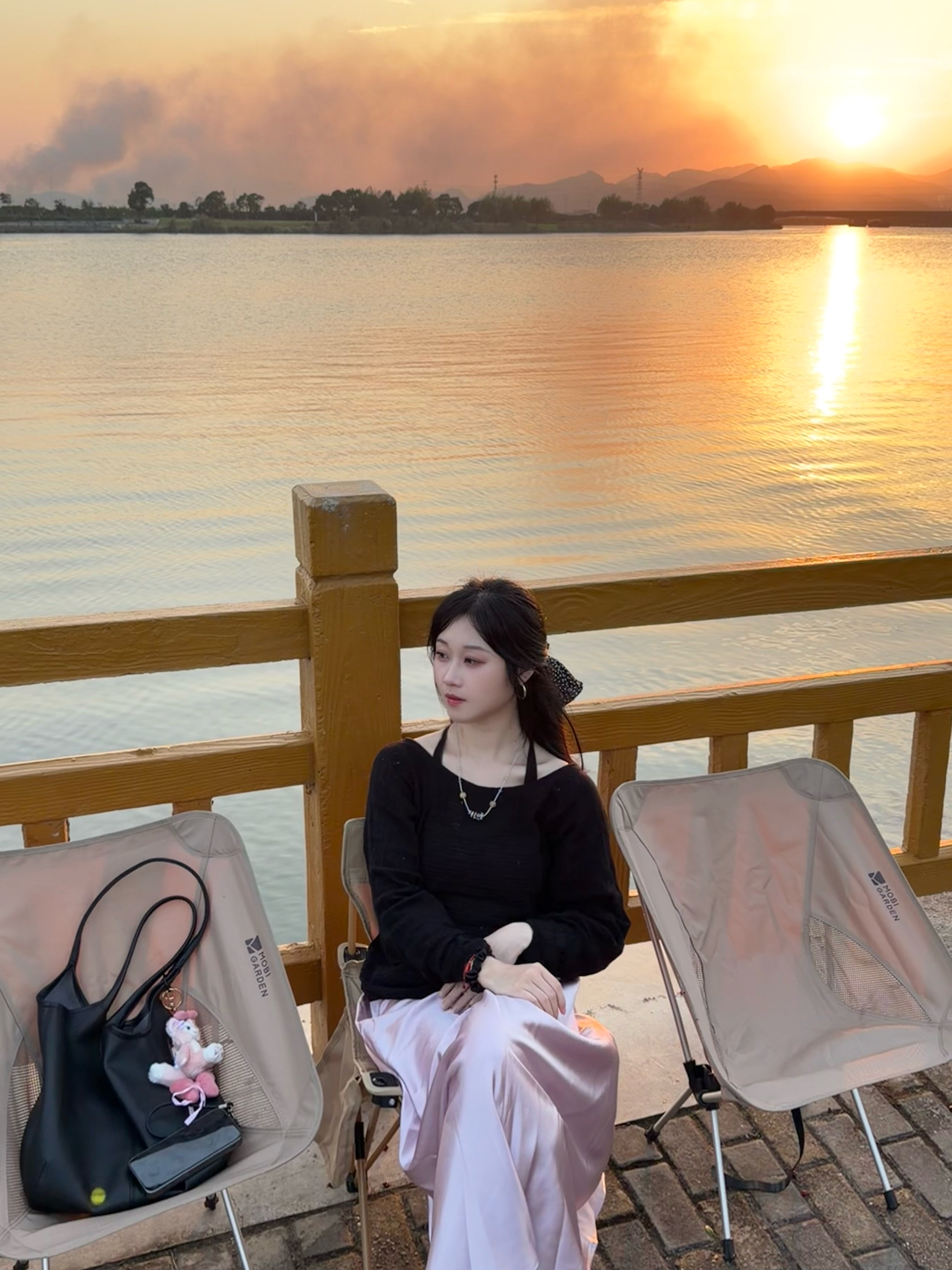 见面是一件很秋天的事🍂🤎⛺️🧺 