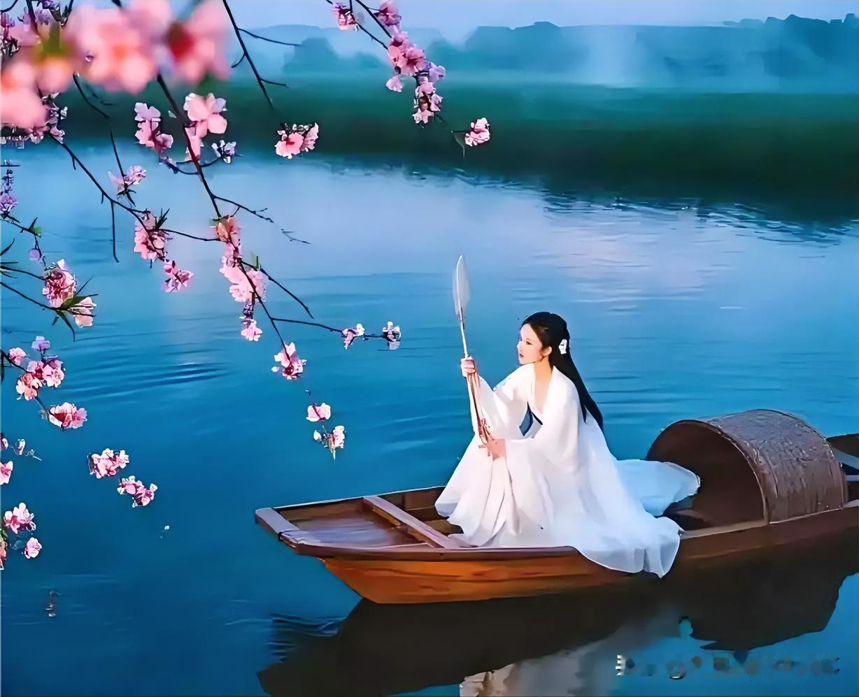 上联：黄昏照水江梅瘦
下联：有请雅士[玫瑰][玫瑰][玫瑰]