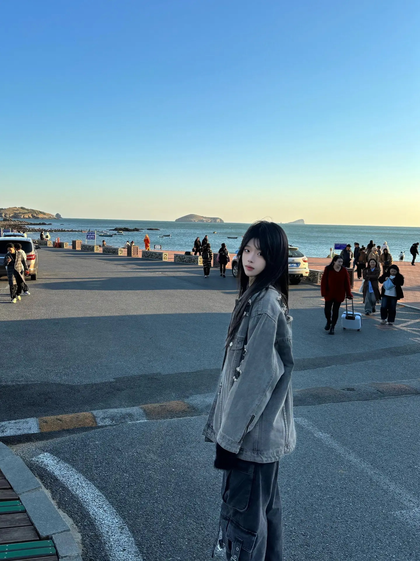 我可以为我们的散承担一半
