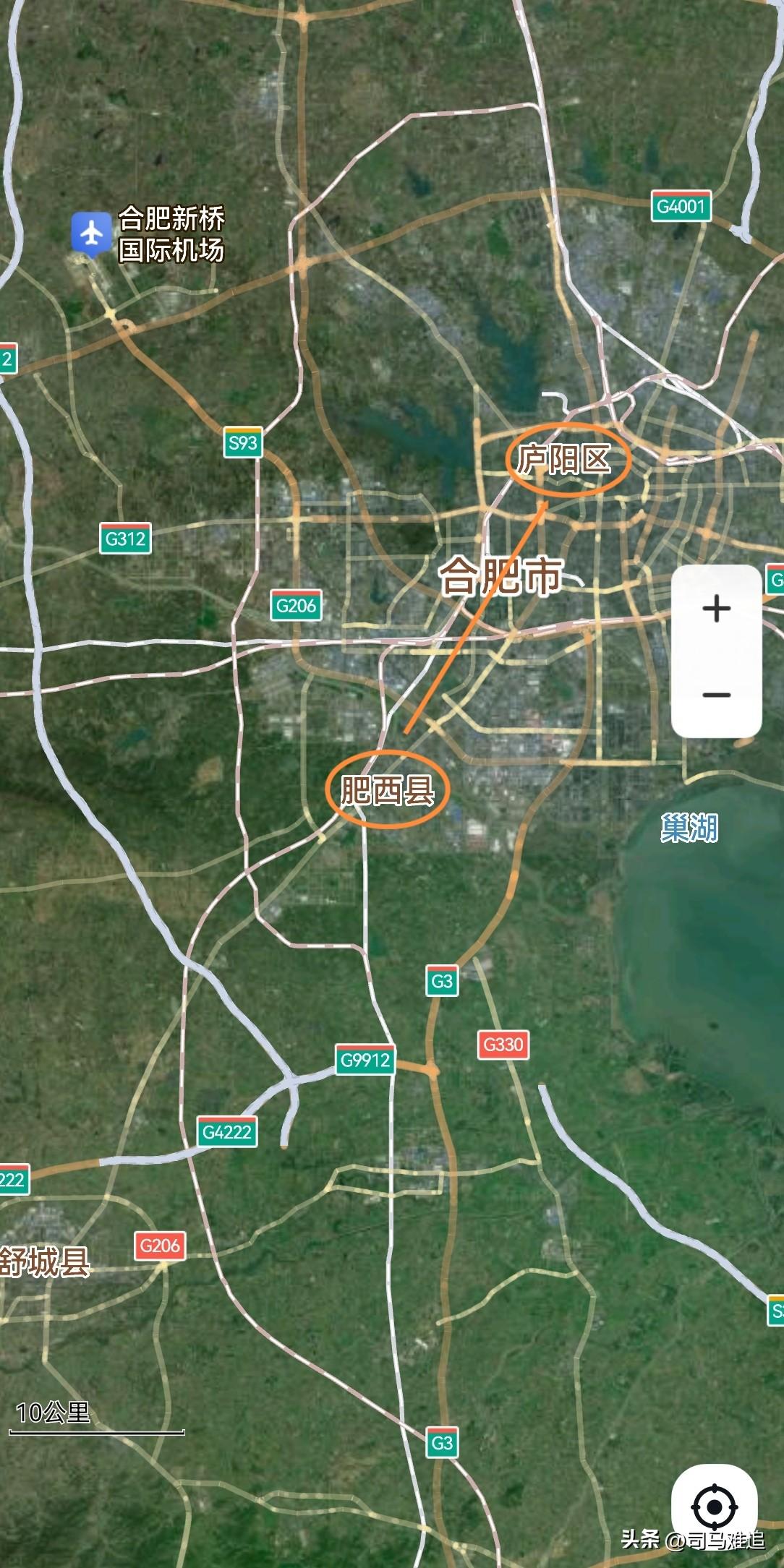 合肥，从肥西4到庐阳协政1是拔提用重吗？
肥西县，位于合肥西南部，总面积1695