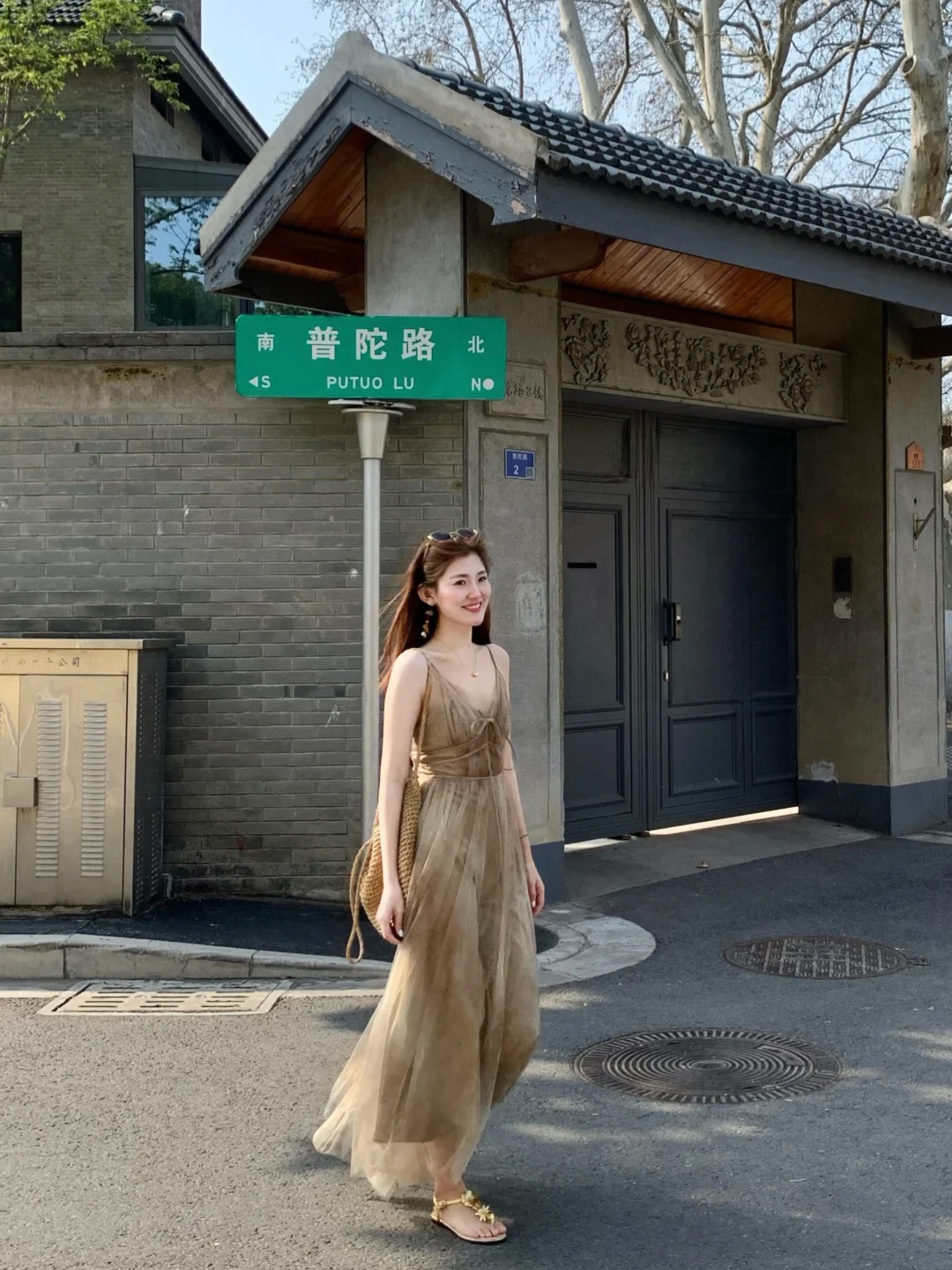 ✨aaaa被这条裙子美到了～