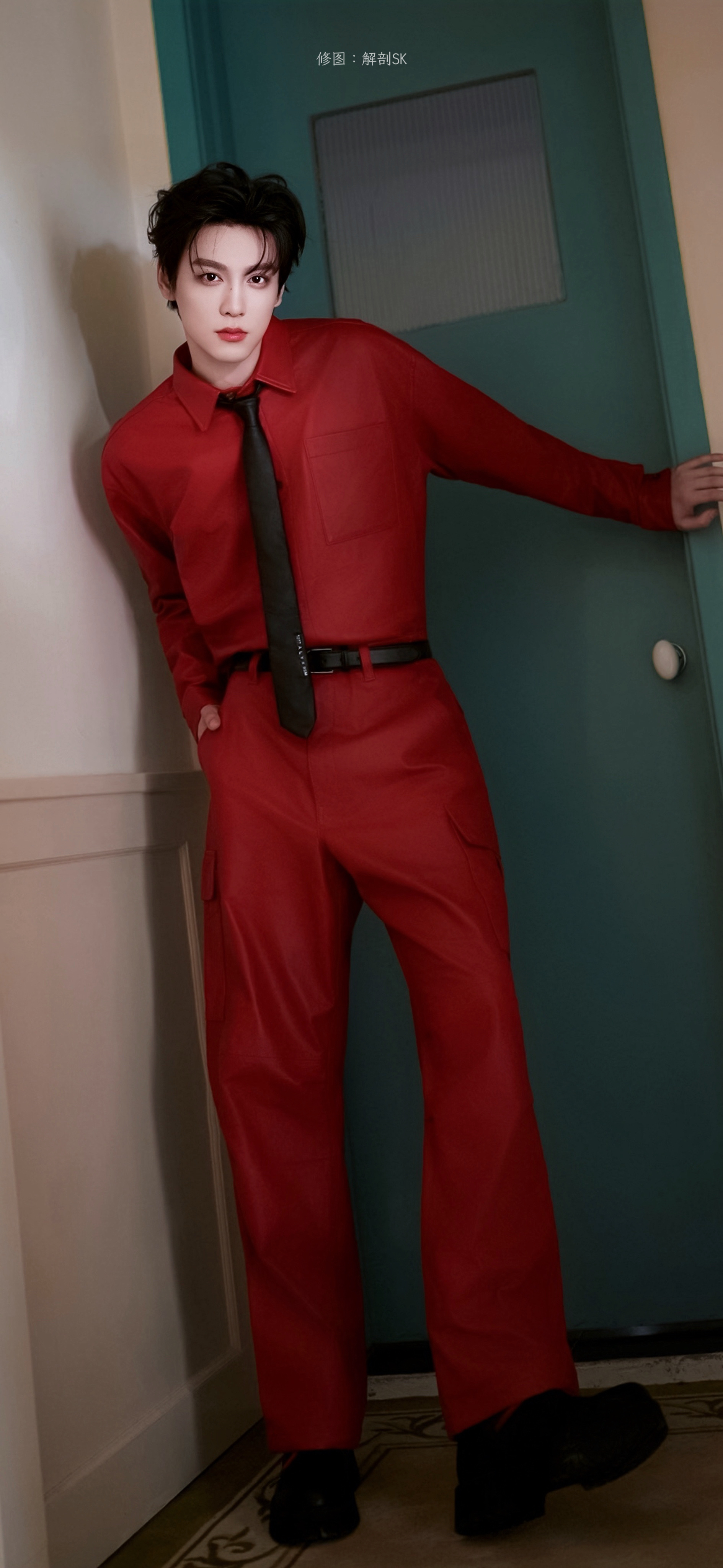 新春壁纸该换了～🌹🧧｜田栩宁 