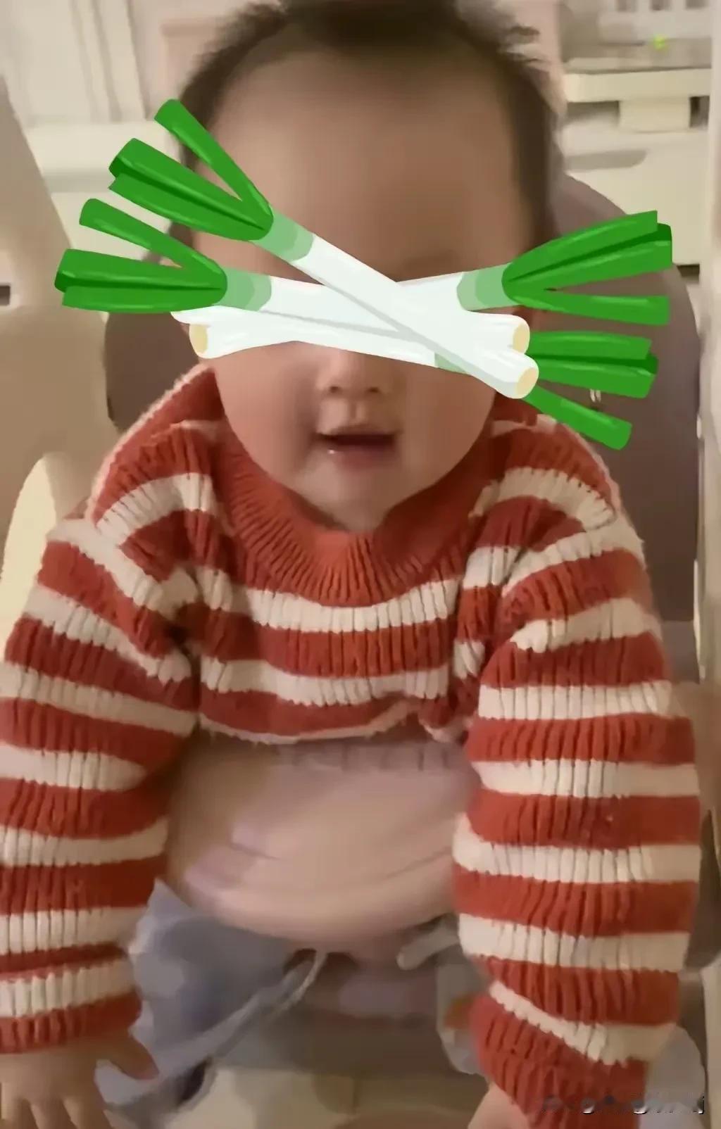 四根葱是撕葱？这话真是让人哭笑不得啊！最近，黄一鸣又晒出了她闪闪发光的闺女视频，