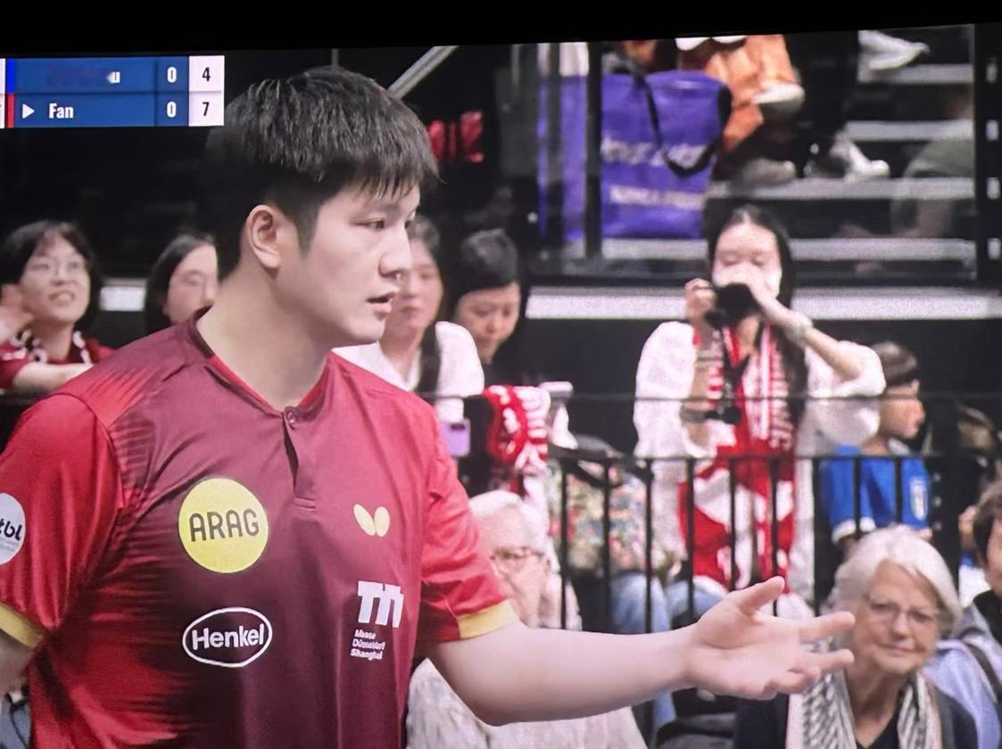 可惜队友不给力—安东卡尔伯格苦战五局2:3输杜达，樊振东需要再次上场打杜达！
9