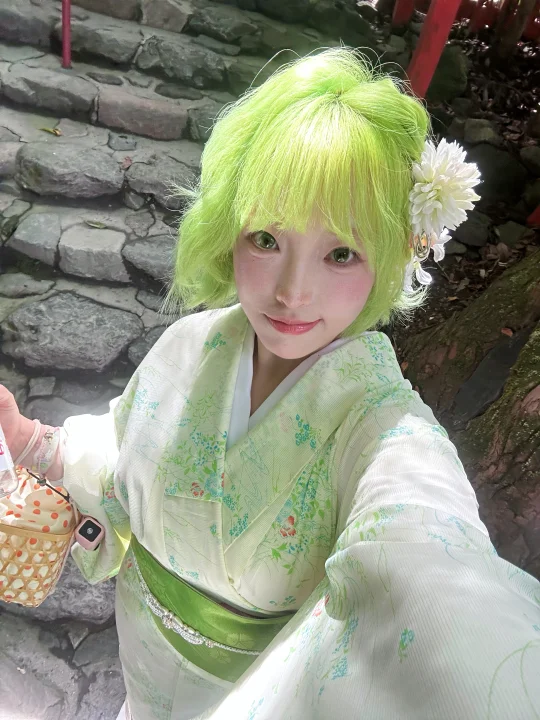 青苹果味的和服酱🍏