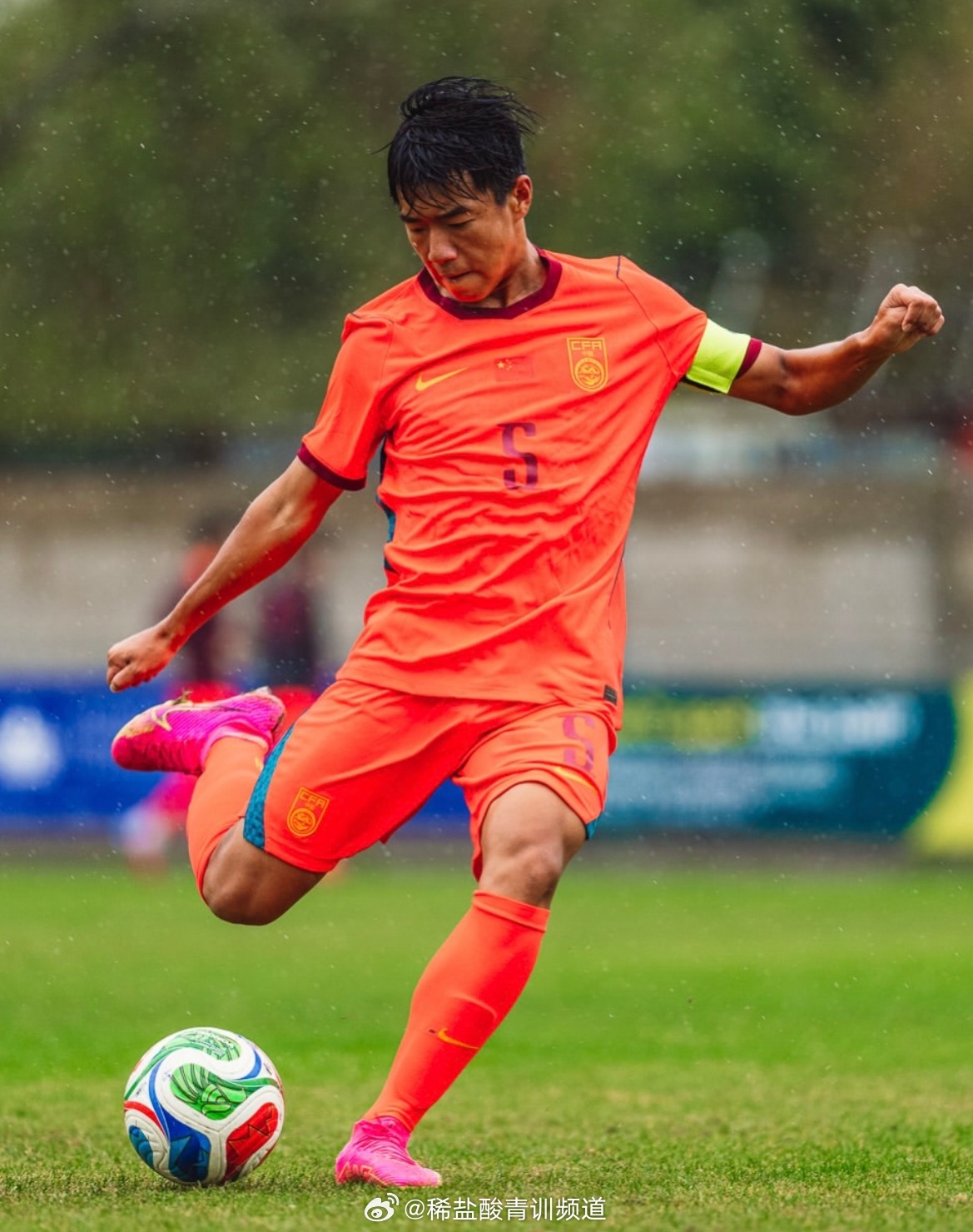 Vertex Cup London官方发布最佳十一人阵容，中国U17国少队长主力