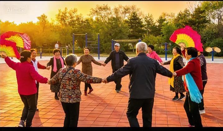 为啥不少中老年人都迷上广场舞呢？

其实原因特别实在。退休后时间多了，在家待着容