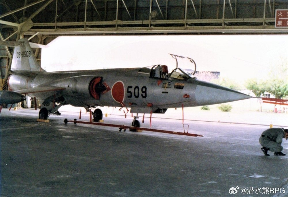空自F-104 