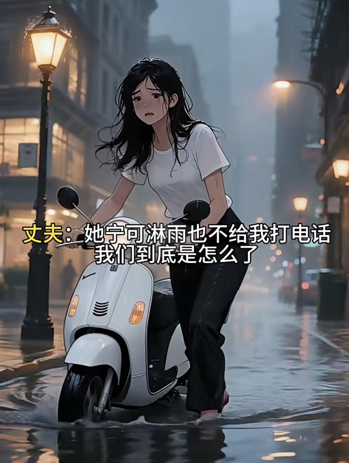 她宁可淋雨也不给我打电话，我们到底是怎么了男女情感