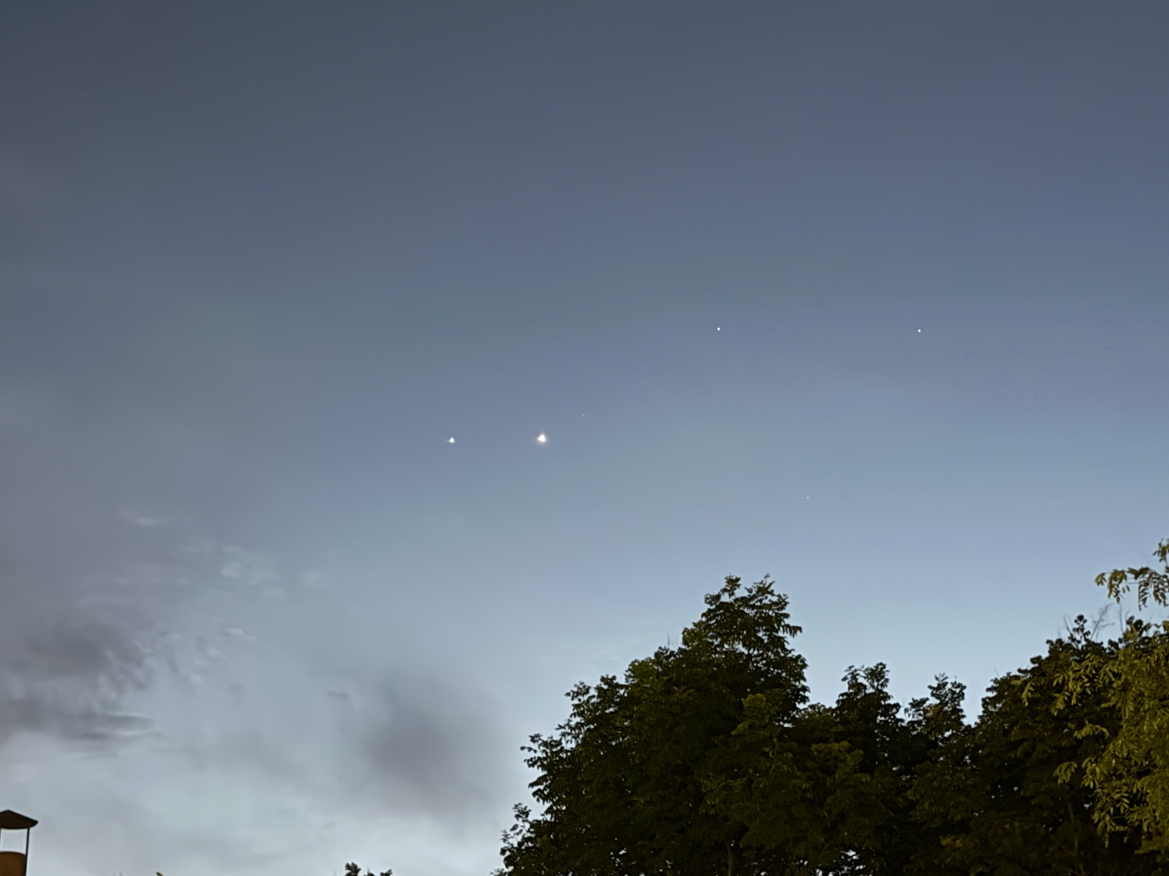 好亮的星星 