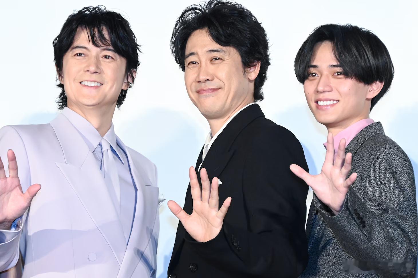 福山雅治永濑廉（king_and_prince）大泉洋月岛琉衣宫泽理惠导演平野俊