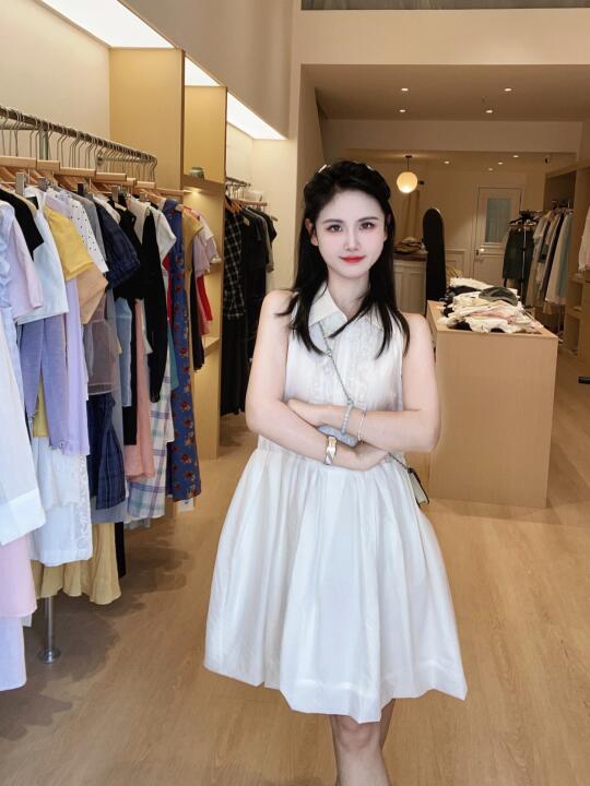 158 90甜妹穿搭～🎀🛍这也太乖了吧！