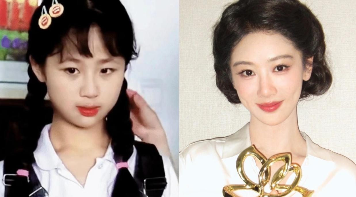 这个小姑娘长大了，
她应该是不喜欢人家叫她明星而是称呼她为演员或者文艺工作者的吧