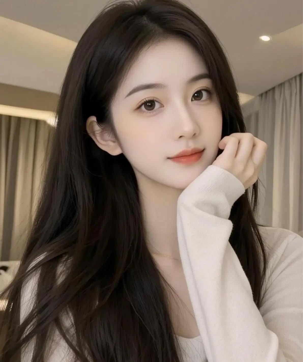 在我眼里，清爽干净、心底善良、踏实顾家、心态端正的女人最漂亮。
大街上妆容精致、