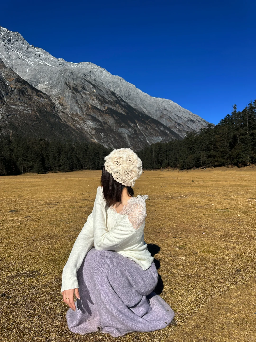 玉龙雪山🏔️云杉坪 拍照太出片了