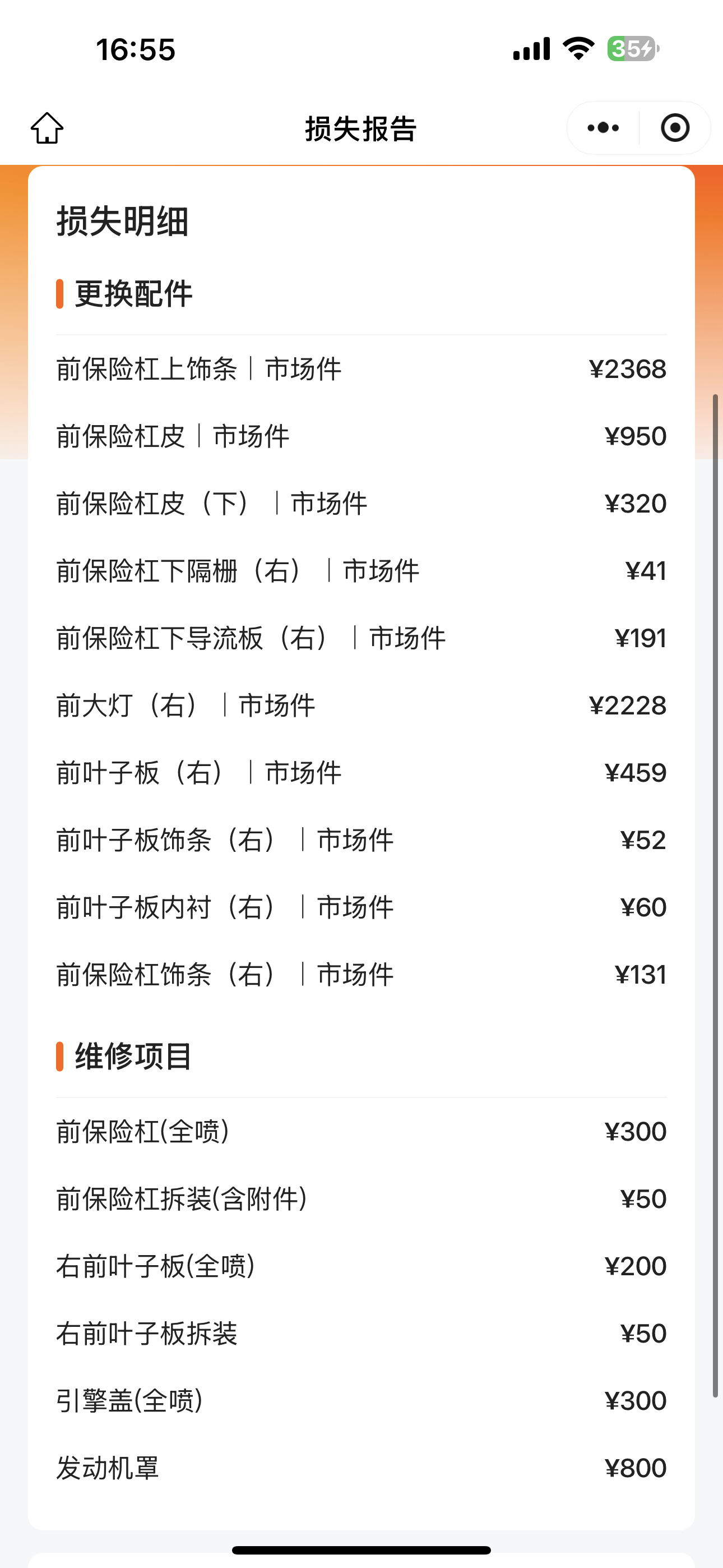 同事的比亚迪定损金额出炉了[允悲]总费用8500元 你们猜对了吗？ ​​​