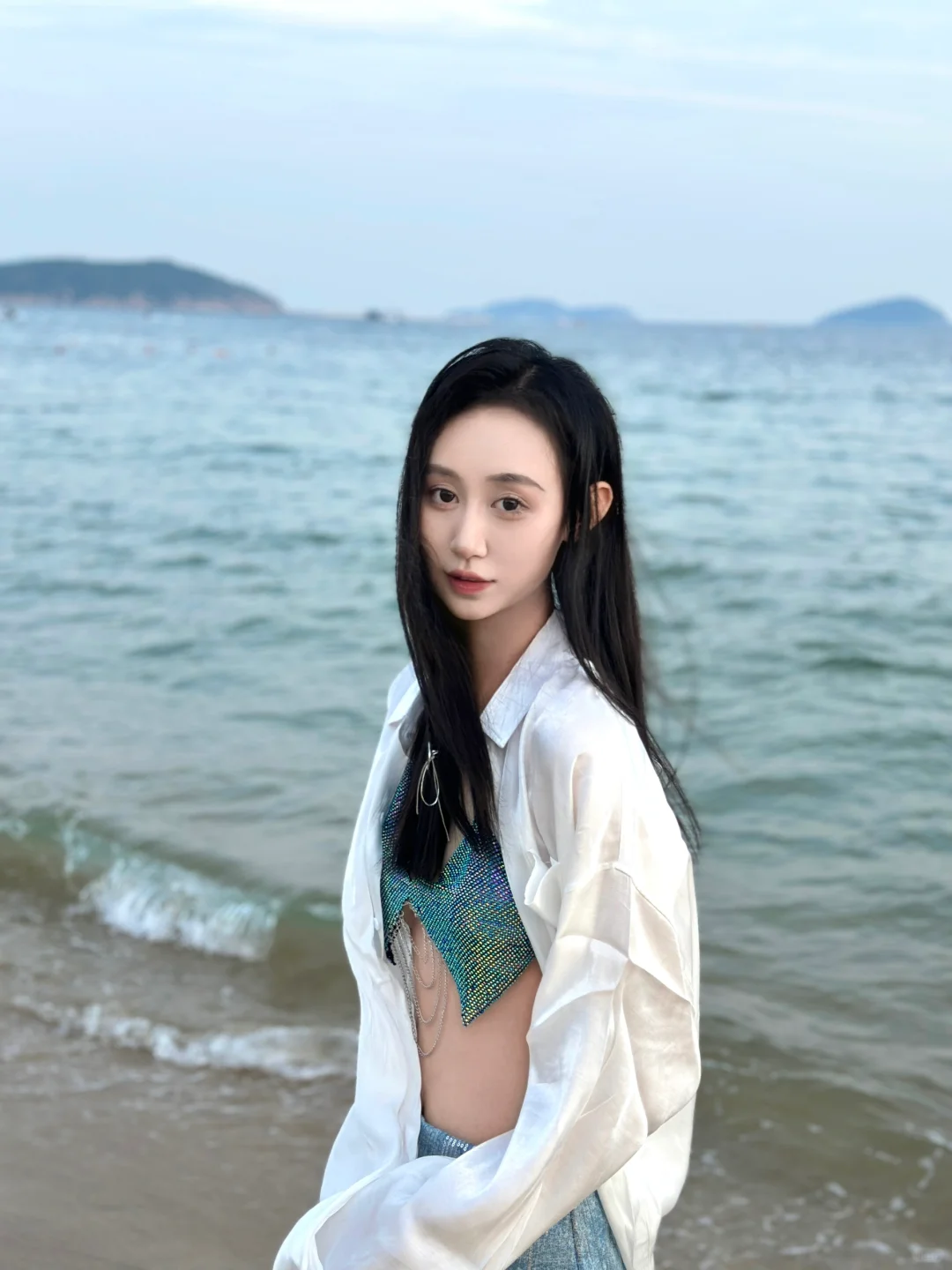 亲爱的风 你吹乱了我的头发