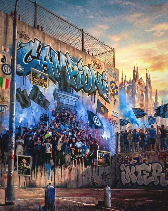 整个城市都是我们的颜色🎶🖤💙