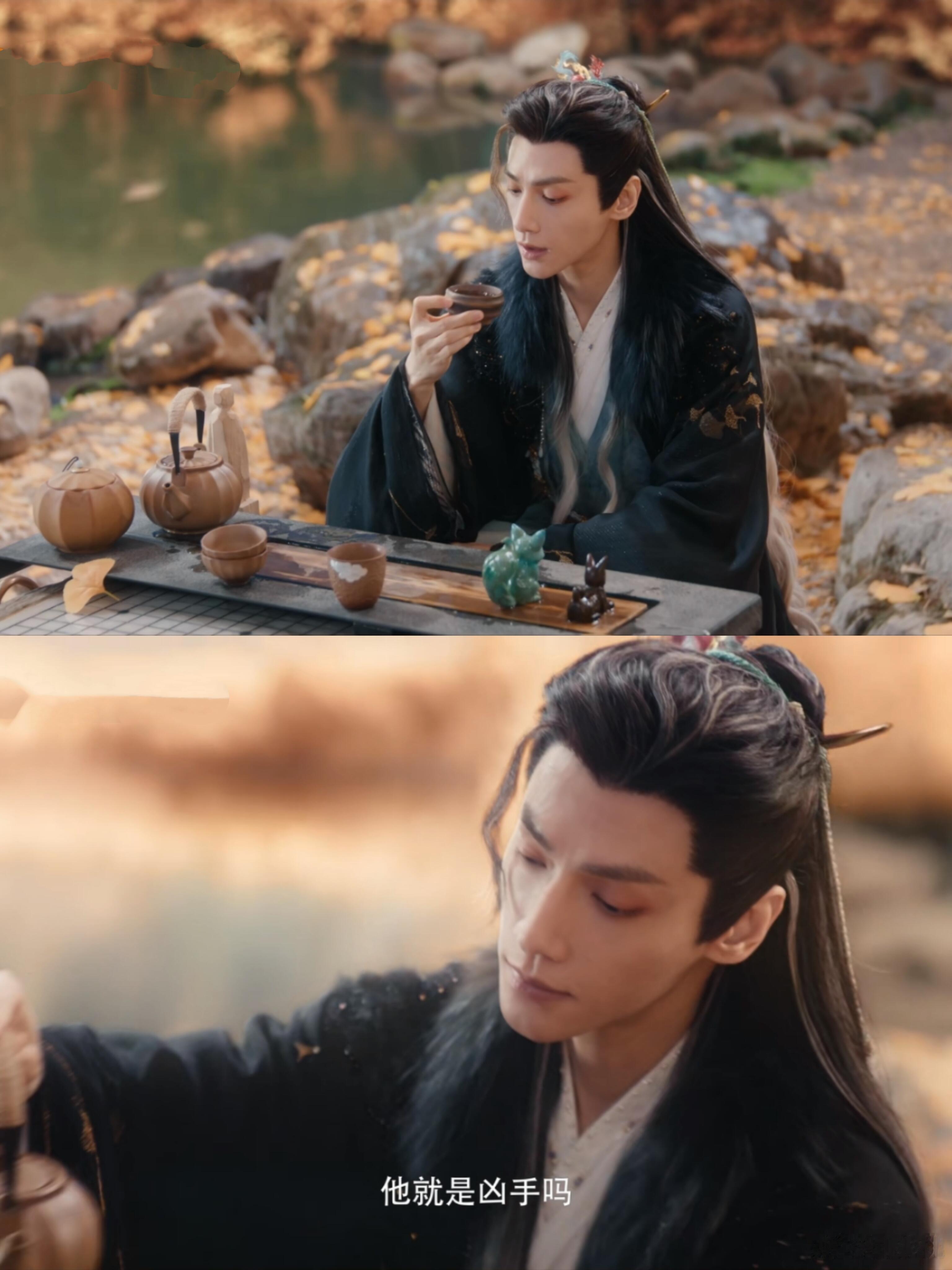 罗云熙一张脸演出两种爽感 太喜欢这样的反差感了，从前的那种漠不关心像个局外人一样