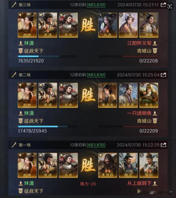 吕布和庞德，都毫无疑问算得上是三国时期战斗力最为顶尖的猛将。他们二人的具体事迹，