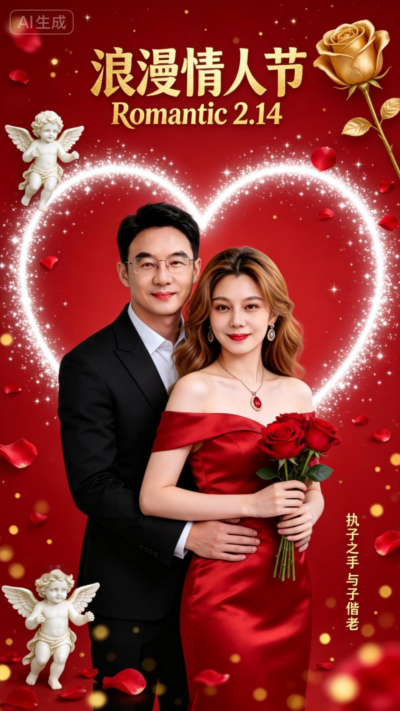 上热搜 俊男靓女