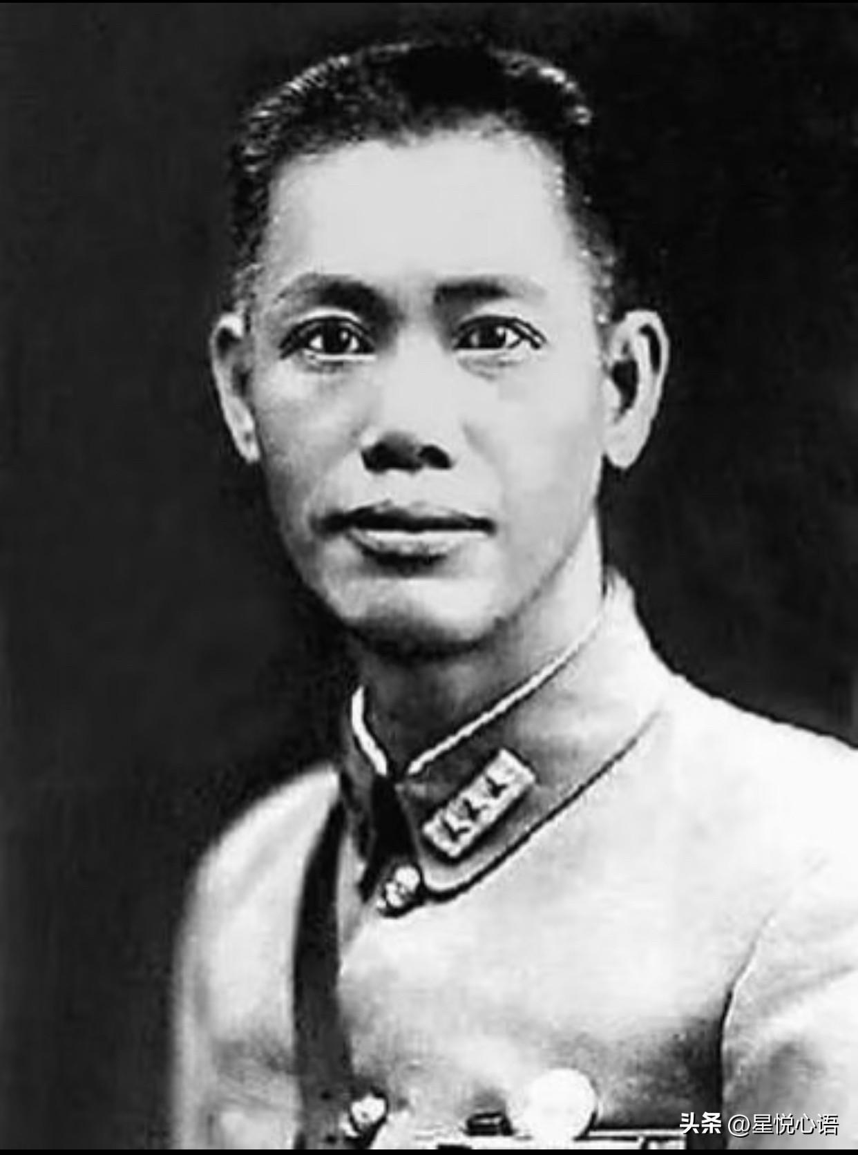 必须记住的抗日英雄：蔡廷锴将军！

咱先唠唠他的底儿：
1892年生在广东，
家